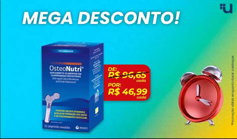 Catálogo Ultrafarma em Cotia | Mega desconto ! | 2026-09-10T00:00:00.000Z - 2026-09-24T00:00:00.000Z