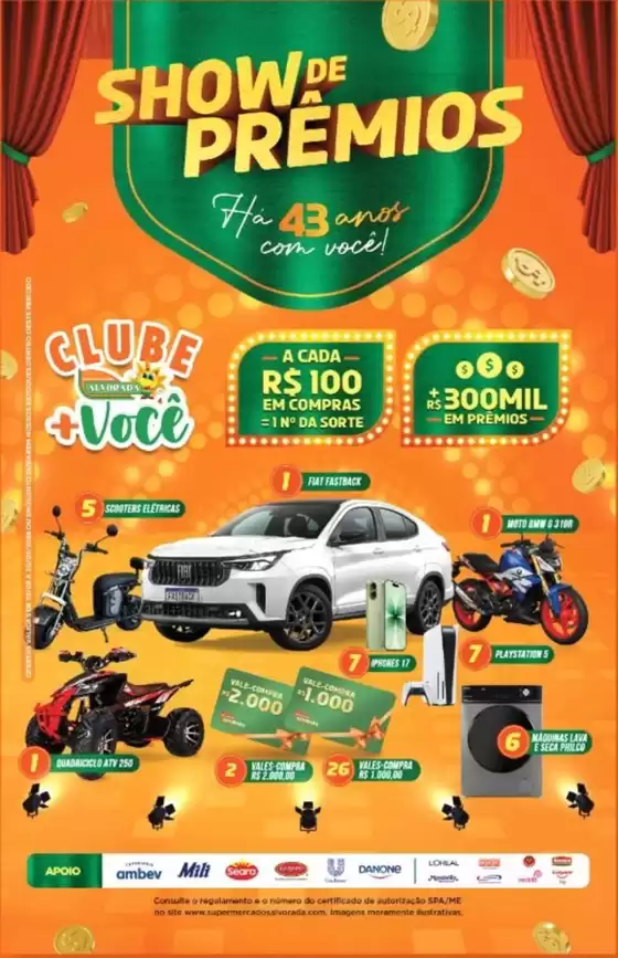Catálogo Supermercados Alvorada | Ofertas  | 2026-09-10T00:00:00.000Z - 2026-09-20T00:00:00.000Z