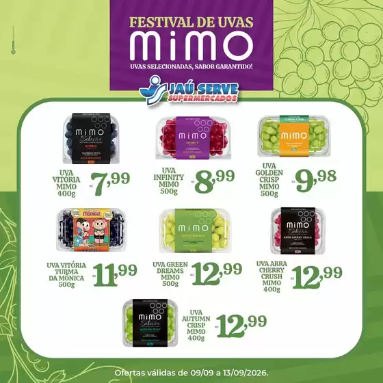 Catálogo Supermercados Jaù Serve | Special3 | 2026-09-10T00:00:00.000Z - 2026-09-13T00:00:00.000Z