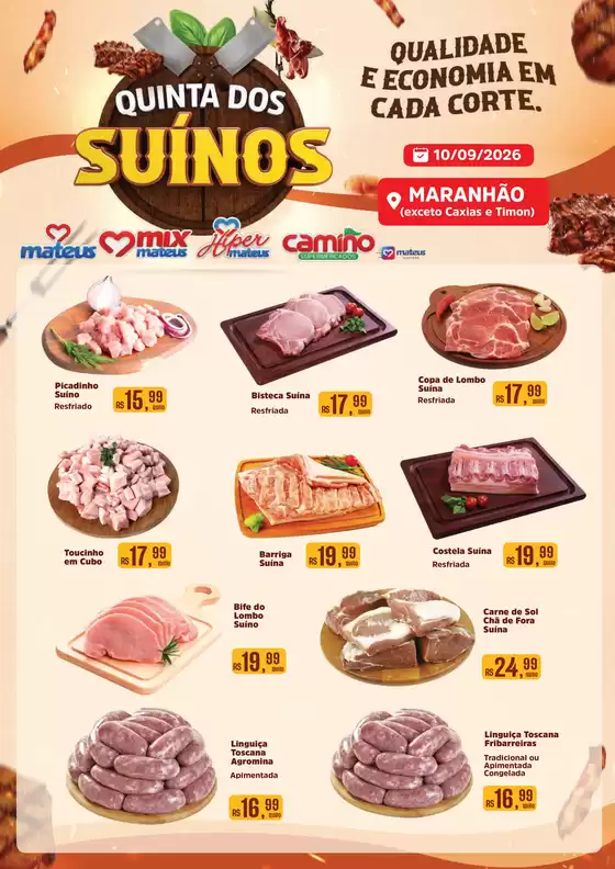Catálogo Supermercados Mateus | Quinta dos Suínos | 2026-09-09T00:00:00.000Z - 2026-09-10T00:00:00.000Z