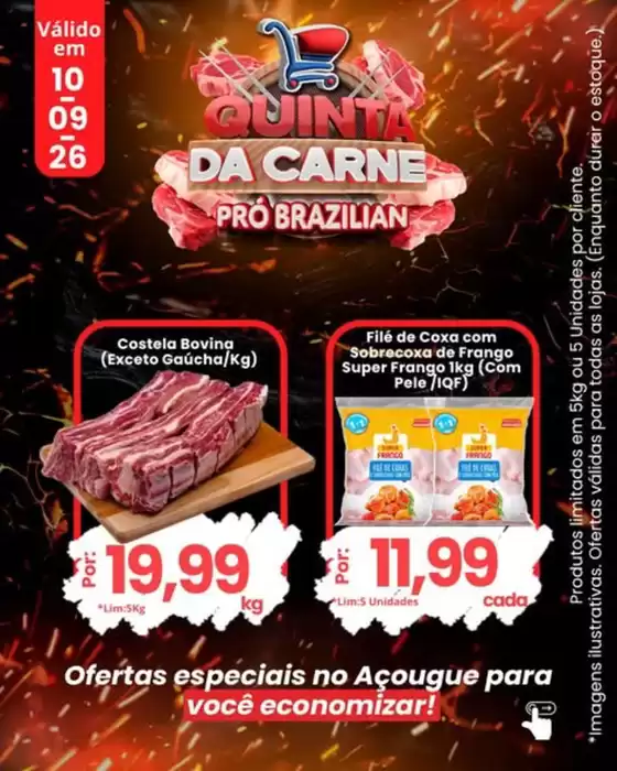 Catálogo Supermercados Pró Brazilian | Ofertas | 2026-09-10T00:00:00.000Z - 2026-09-10T00:00:00.000Z