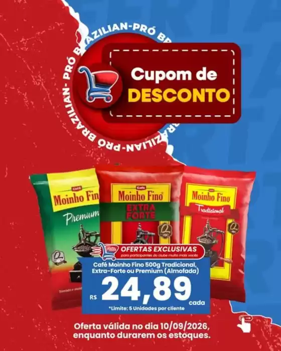 Catálogo Supermercados Pró Brazilian | Ofertas exclusivas | 2026-09-10T00:00:00.000Z - 2026-09-10T00:00:00.000Z