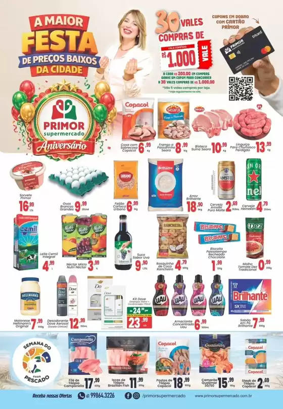 Catálogo Primor Supermercado | festa de preco baixos | 2026-09-10T00:00:00.000Z - 2026-09-22T00:00:00.000Z