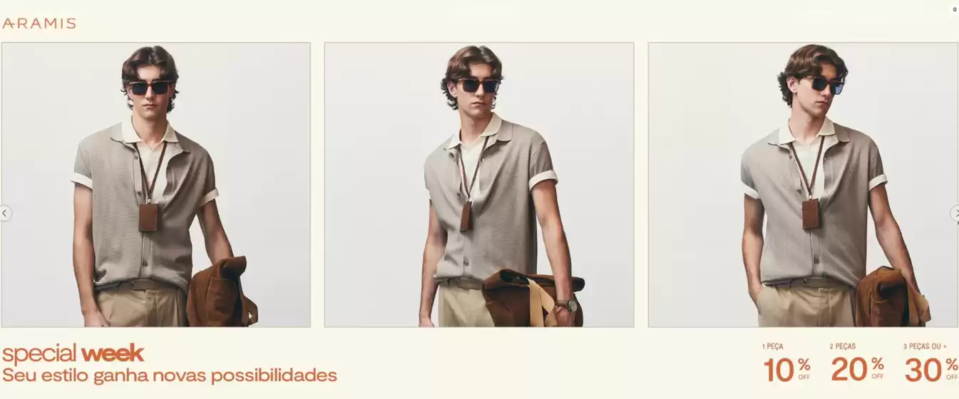 Catálogo Aramis | Ofertas Aramis | 2026-09-14T00:00:00.000Z - 2026-09-21T00:00:00.000Z