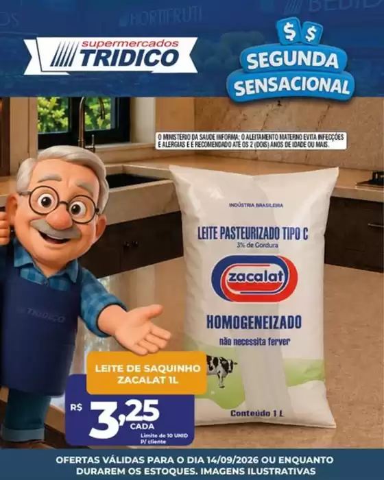 Catálogo Supermercados Tridico | Ofertas | 2026-09-14T00:00:00.000Z - 2026-09-14T00:00:00.000Z