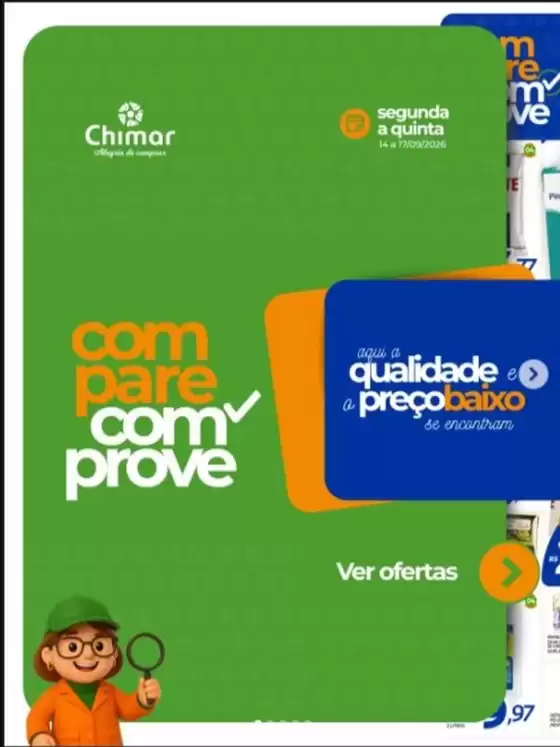 Catálogo Chimar Supermercados | Ofertas | 2026-09-14T00:00:00.000Z - 2026-09-17T00:00:00.000Z