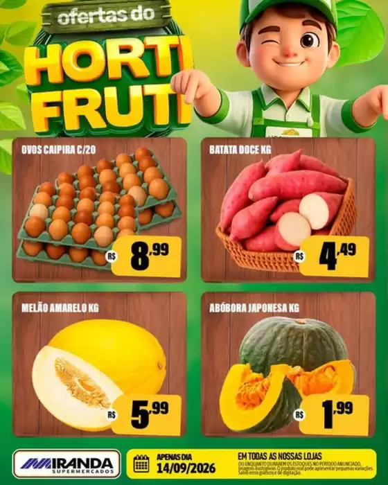 Catálogo Miranda Supermercados | Hortifruti | 2026-09-14T00:00:00.000Z - 2026-09-14T00:00:00.000Z