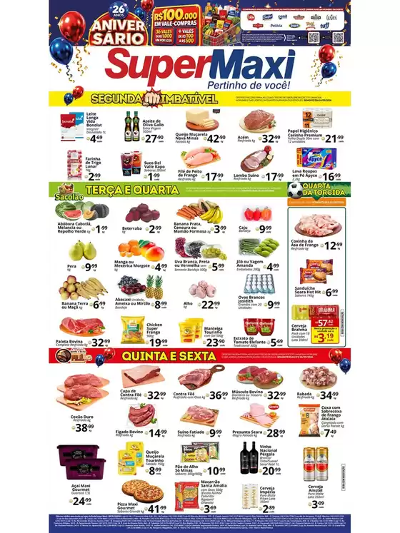 Catálogo SuperMaxi em Promissão | Ofertas | 2026-09-14T00:00:00.000Z - 2026-09-18T00:00:00.000Z