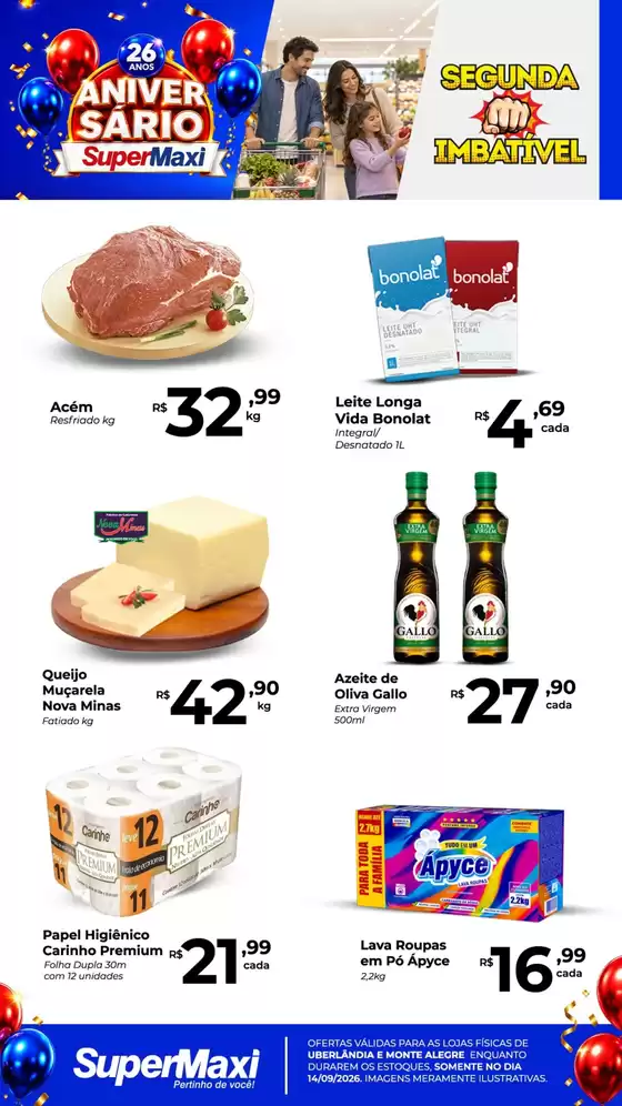 Catálogo SuperMaxi em Promissão | Ofertas exclusivas | 2026-09-14T00:00:00.000Z - 2026-09-14T00:00:00.000Z