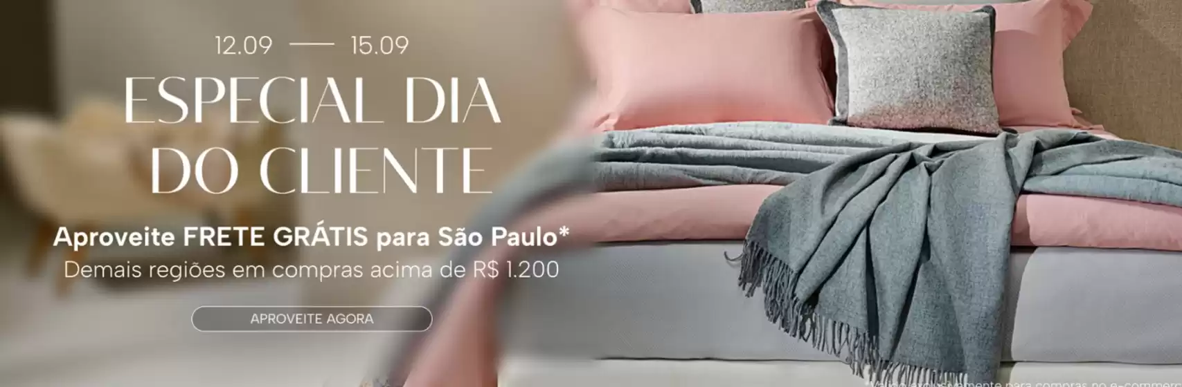 Catálogo Mundo do Enxoval | Especial dia do cliente | 2026-09-14T00:00:00.000Z - 2026-09-15T00:00:00.000Z