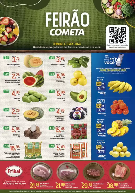 Catálogo Cometa Supermercados | Feira Cometa | 2026-09-14T00:00:00.000Z - 2026-09-15T00:00:00.000Z