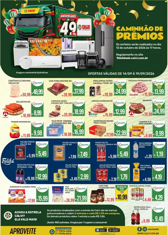 Catálogo Calvi Supermercados | Ofertas  | 2026-09-14T00:00:00.000Z - 2026-09-19T00:00:00.000Z