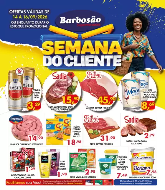 Catálogo Barbosão Extra Supermercados | Ofertas exclusivas | 2026-09-14T00:00:00.000Z - 2026-09-16T00:00:00.000Z