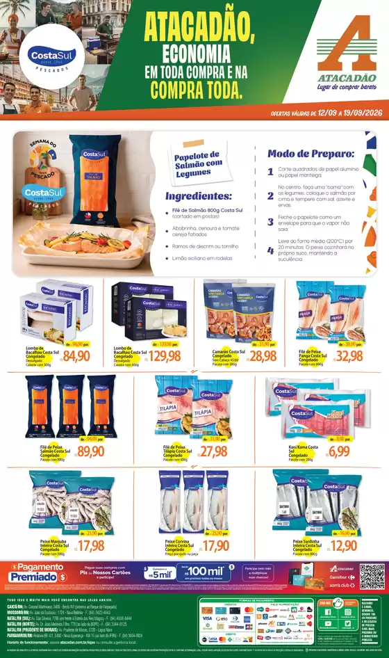 Catálogo Atacadão em Caicó | Atacadão - Super Ofertas | 2026-09-14T00:00:00.000Z - 2026-09-19T00:00:00.000Z