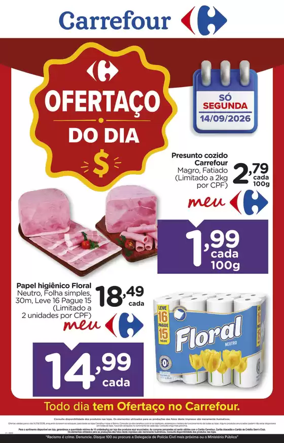 Catálogo Carrefour em Bacabal | Descubra ofertas atraentes | 2026-09-14T00:00:00.000Z - 2026-09-14T00:00:00.000Z