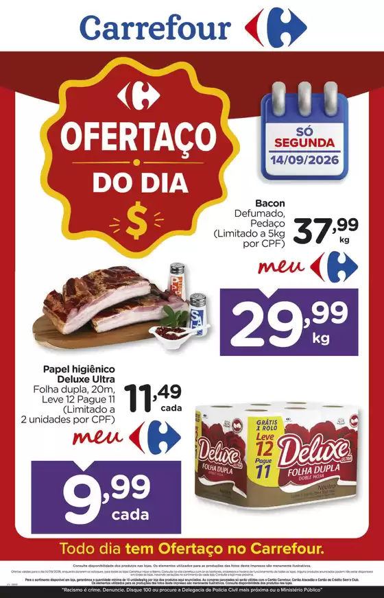 Catálogo Carrefour em Bacabal | Nossas melhores ofertas para você | 2026-09-14T00:00:00.000Z - 2026-09-14T00:00:00.000Z
