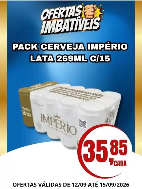 Catálogo Kaçula Supermercados | Ofertas para caçadores de pechinchas | 2026-09-12T00:00:00.000Z - 2026-09-15T00:00:00.000Z