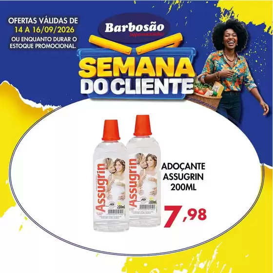 Catálogo Barbosão Extra Supermercados | Encarte Barbosão Extra Supermercados | 2026-09-14T00:00:00.000Z - 2026-09-16T00:00:00.000Z