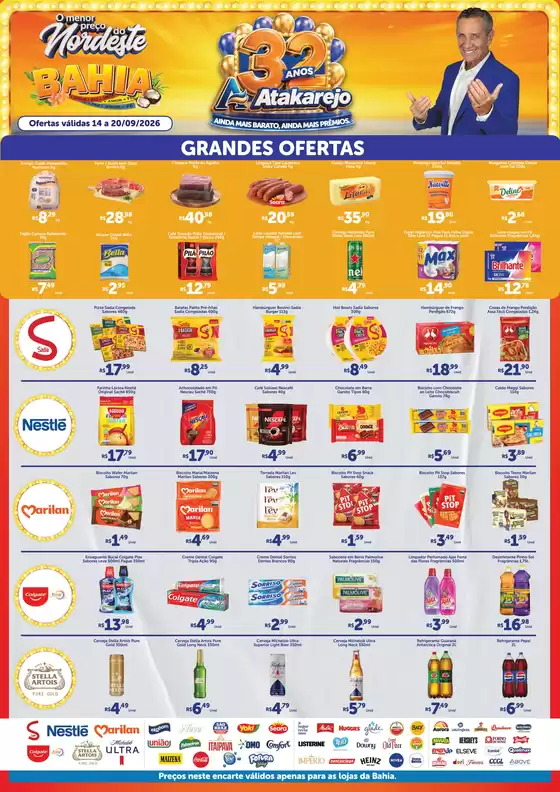 Catálogo Atakarejo | Encarte Atakarejo | 2026-09-14T00:00:00.000Z - 2026-09-20T00:00:00.000Z