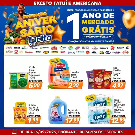 Catálogo Delta Supermercados | Ofertas exclusivas | 2026-09-14T00:00:00.000Z - 2026-09-16T00:00:00.000Z
