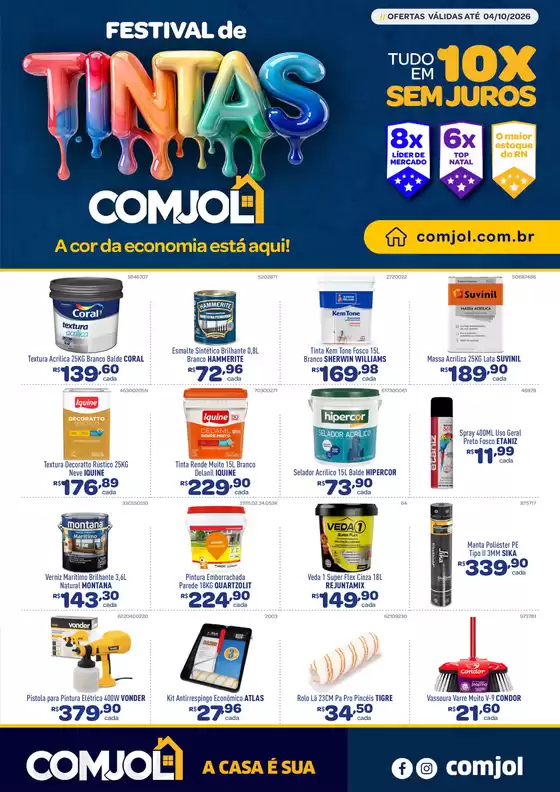 Catálogo Comjol | Encarte Comjol | 2026-09-13T00:00:00.000Z - 2026-10-04T00:00:00.000Z