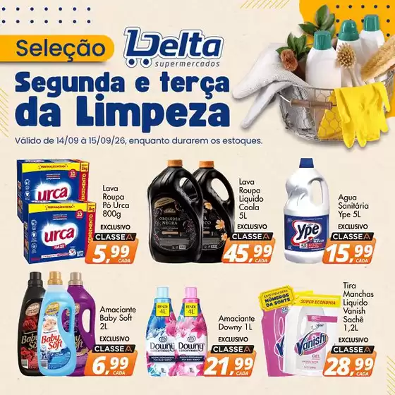 Catálogo Delta Supermercados | Ofertas e promoções atuais | 2026-09-14T00:00:00.000Z - 2026-09-15T00:00:00.000Z