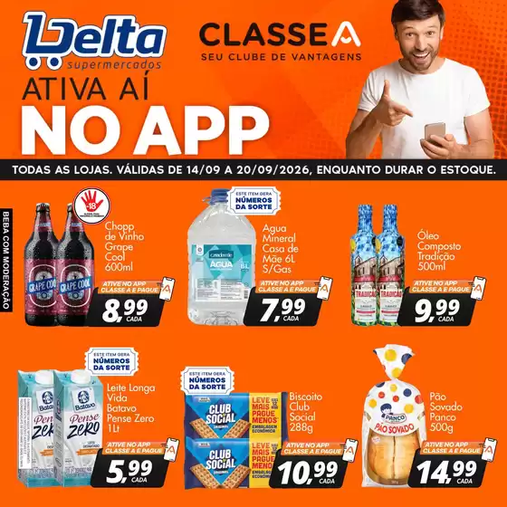 Catálogo Delta Supermercados | Nossas melhores ofertas para você | 2026-09-14T00:00:00.000Z - 2026-09-20T00:00:00.000Z