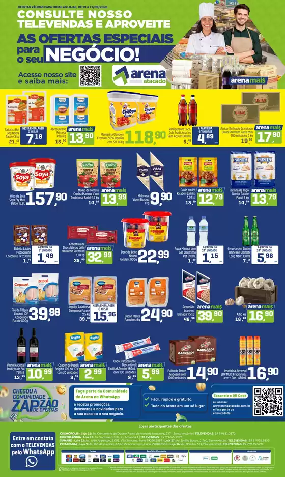 Catálogo Arena Atacado | Jornal ofertas | 2026-09-14T00:00:00.000Z - 2026-09-17T00:00:00.000Z