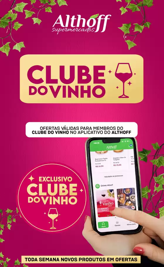 Catálogo Althoff Supermercados | Clube Do Vinho. | 2026-09-14T00:00:00.000Z - 2026-09-20T00:00:00.000Z