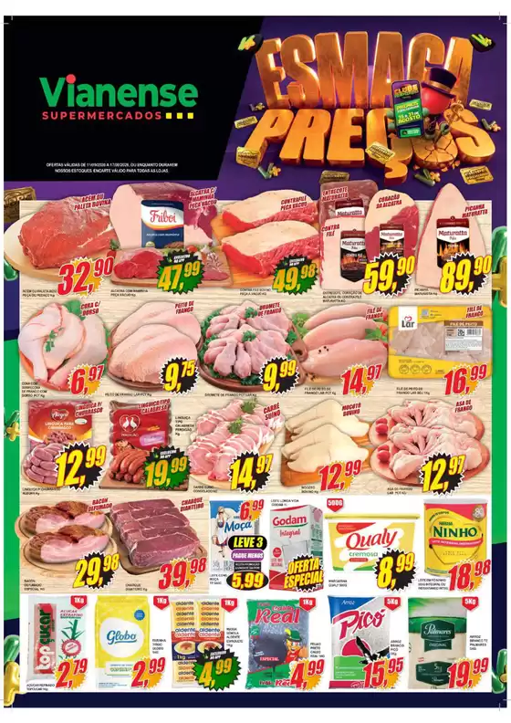 Catálogo Vianense Supermercados | Ofertas Vianense Supermercados | 2026-09-14T00:00:00.000Z - 2026-09-17T00:00:00.000Z
