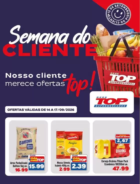 Catálogo Rede Top | Nossas melhores ofertas para você | 2026-09-14T00:00:00.000Z - 2026-09-17T00:00:00.000Z