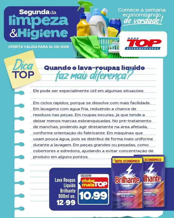 Catálogo Rede Top | Ofertas para caçadores de pechinchas | 2026-09-14T00:00:00.000Z - 2026-09-14T00:00:00.000Z