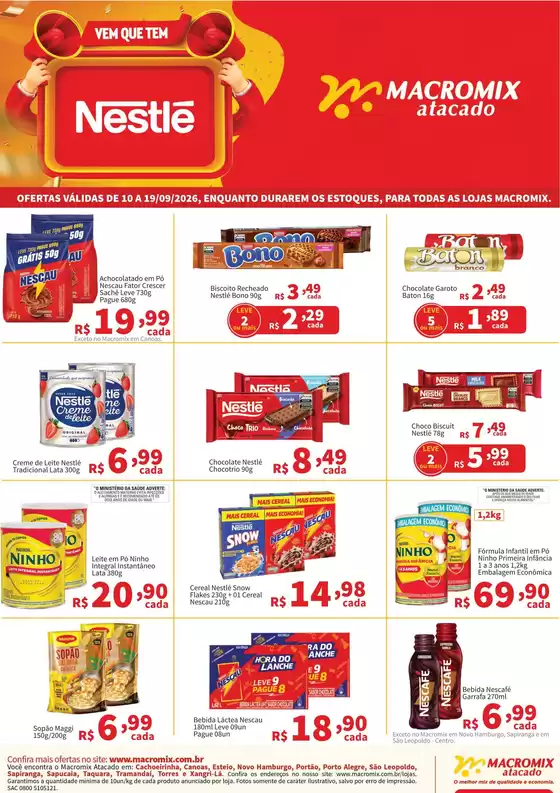 Catálogo Macromix Atacado | Melhores ofertas para compradores econômicos | 2026-09-10T00:00:00.000Z - 2026-09-19T00:00:00.000Z
