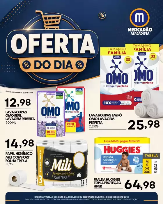 Catálogo Mercadão Atacadista | Grandes descontos em produtos selecionados | 2026-09-14T00:00:00.000Z - 2026-09-14T00:00:00.000Z