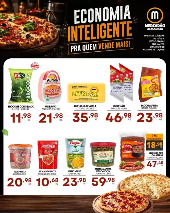 Catálogo Mercadão Atacadista | Ofertas para caçadores de pechinchas | 2026-09-14T00:00:00.000Z - 2026-09-18T00:00:00.000Z