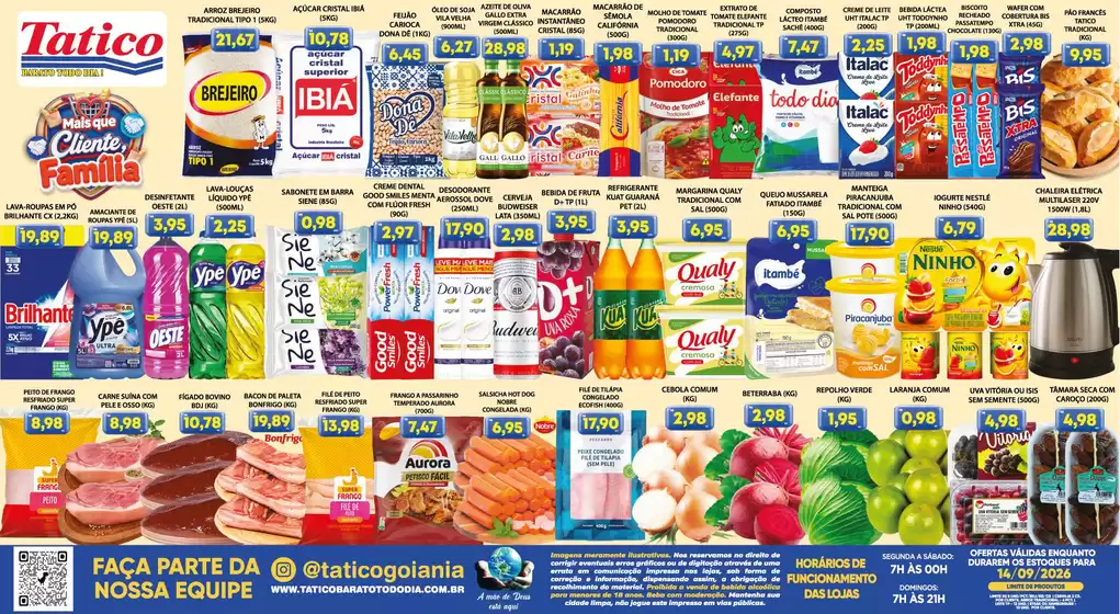 Catálogo Tatico em Candeias | Encarte Tatico | 2026-09-14T00:00:00.000Z - 2026-09-14T00:00:00.000Z