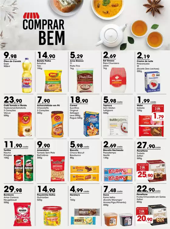 Catálogo Zaffari | Ofertas Comprar Bem | 2026-09-14T00:00:00.000Z - 2026-09-20T00:00:00.000Z