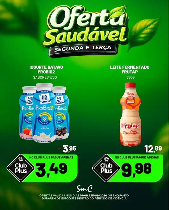 Catálogo Supermercado Cubatão | Ofertas exclusivas para nossos clientes | 2026-09-14T00:00:00.000Z - 2026-09-15T00:00:00.000Z
