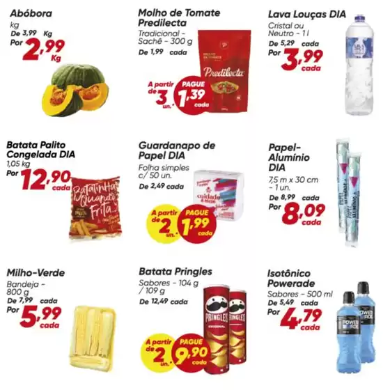 Catálogo Supermercado Dia | Melhores ofertas para compradores econômicos | 2026-09-14T00:00:00.000Z - 2026-09-14T00:00:00.000Z