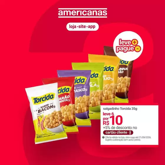 Catálogo Lojas Americanas | Descubra ofertas atraentes | 2026-09-13T00:00:00.000Z - 2026-09-21T00:00:00.000Z