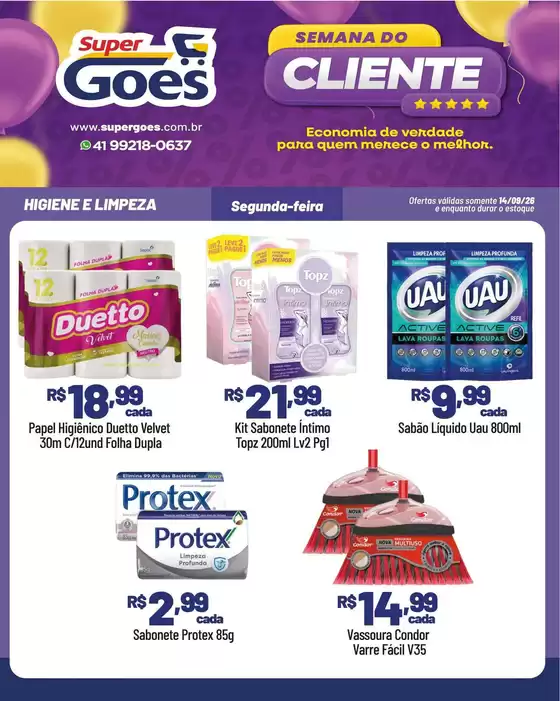 Catálogo Supermercados Goes | Encarte Supermercados Goes | 2026-09-14T00:00:00.000Z - 2026-09-14T00:00:00.000Z