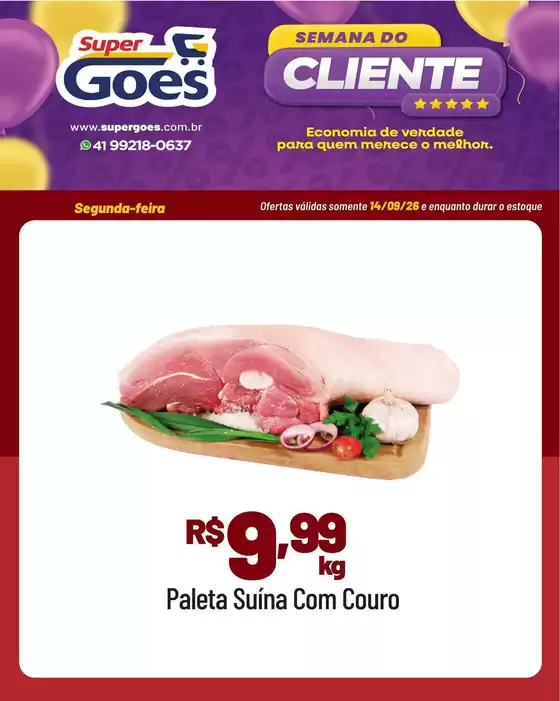 Catálogo Supermercados Goes | Nossas melhores ofertas para você | 2026-09-14T00:00:00.000Z - 2026-09-14T00:00:00.000Z
