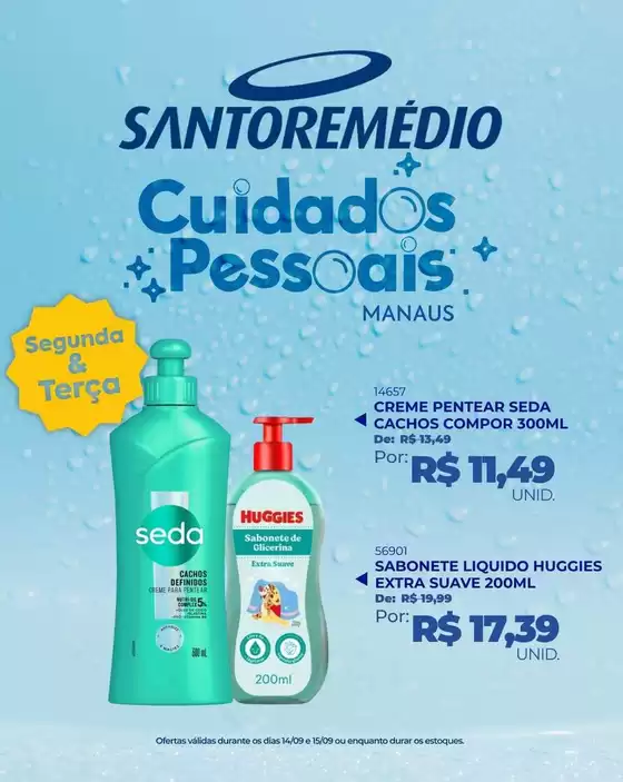 Catálogo Drogarias Santo Remédio | Pechinchas e ofertas atuais | 2026-09-14T00:00:00.000Z - 2026-09-15T00:00:00.000Z