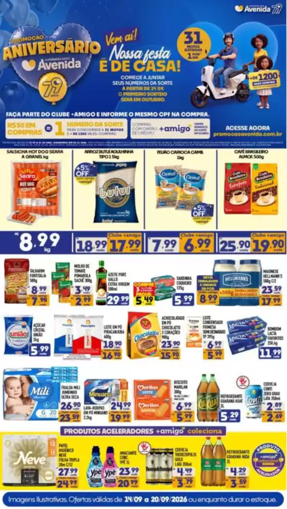 Catálogo Rede Troyano de Supermercados em Junqueirópolis | Ampla seleção de ofertas | 2026-09-14T00:00:00.000Z - 2026-09-20T00:00:00.000Z