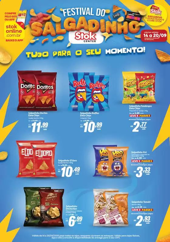 Catálogo Stok Center em Fontoura Xavier | Festival do salgadinho | 2026-09-14T00:00:00.000Z - 2026-09-20T00:00:00.000Z