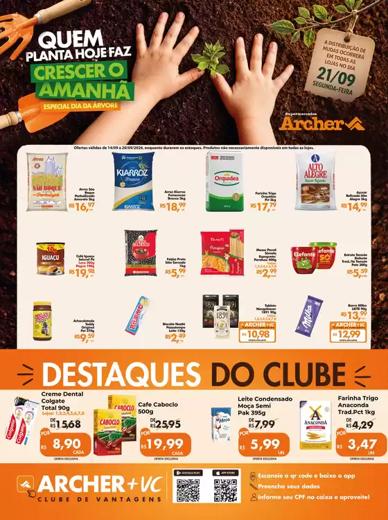 Catálogo Supermercados Archer em Indaiatuba | Panfletosemanal | 2026-09-14T00:00:00.000Z - 2026-09-20T00:00:00.000Z