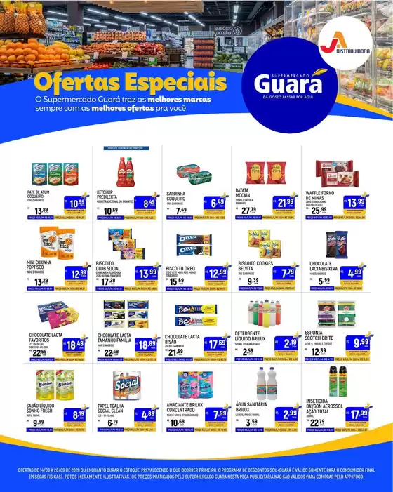 Catálogo Supermercado Guará | Encarte Supermercado Guará | 2026-09-14T00:00:00.000Z - 2026-09-20T00:00:00.000Z