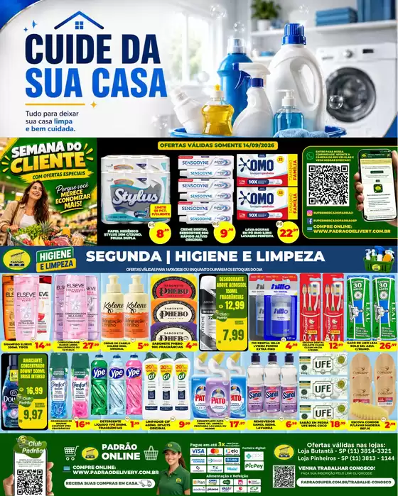 Catálogo Supermercado Padrão em Indaiatuba | Encarte Supermercado Padrão | 2026-09-14T00:00:00.000Z - 2026-09-14T00:00:00.000Z