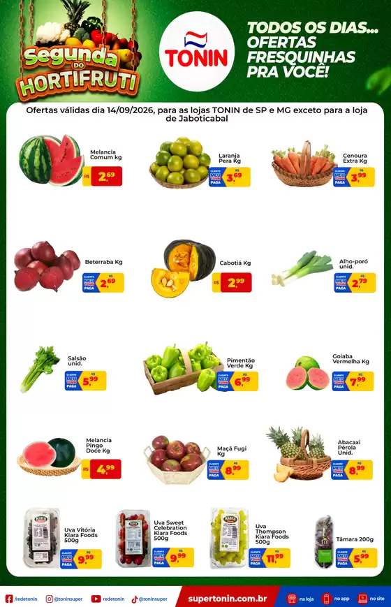 Catálogo Tonin Superatacado | DEMAIS | 2026-09-14T00:00:00.000Z - 2026-09-14T00:00:00.000Z
