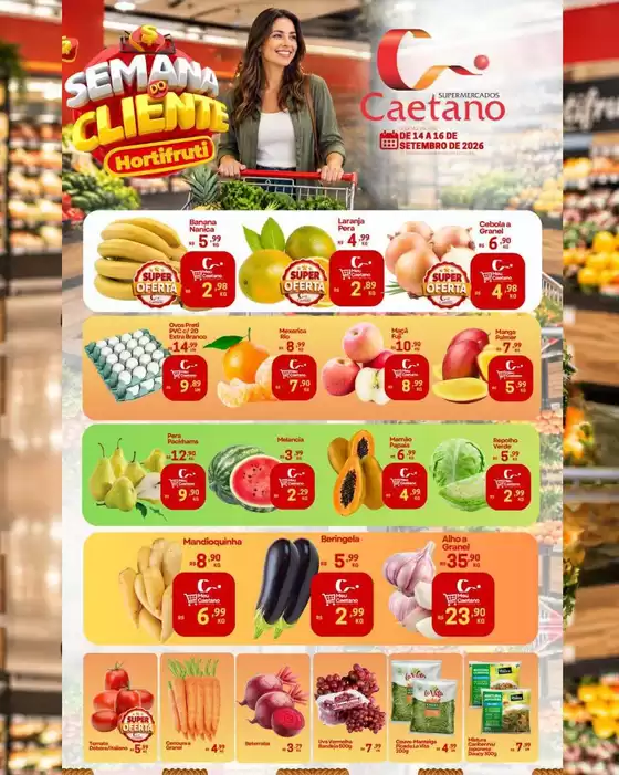 Catálogo Supermercados Caetano em Indaiatuba | Encarte Supermercados Caetano | 2026-09-14T00:00:00.000Z - 2026-09-16T00:00:00.000Z
